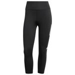 Шорты для бега Adidas Own the Run 3/4 Leggings, черный - фото