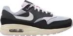Кроссовки Air Max 1 GS 'Anthracite Pink Foam', серый - фото