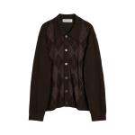 Поло Our Legacy Evening Polo, Brown - фото