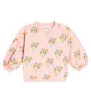 Толстовка baby fireworks из джерси Bobo Choses, розовый - фото