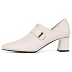 Туфли женские на высоком каблуке Daphne, бежевый - фото 4