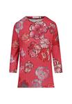Топ Bicalla MIT BLÜTEN-PRINT IN , Rose/Red - фото 4