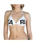 Бикини Karl Lagerfeld, белый - фото