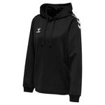 Худи Hummel Core XK Poly, черный - фото 3