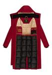 Зимнее пальто Хокулании NAVAHOO, цвет Dark Red - фото 4