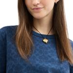 Футболка женская COACH, синий - фото 6