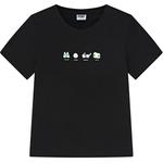 Pony Футболка женская черная - фото 3