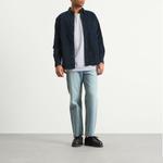 Рубашка Og вельвет Frizmworks, темно-синий - фото 4