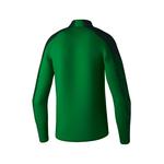 Толстовка Erima Evo Star Training Half Zip, зеленый - фото 2