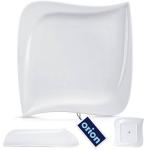 Тарелка обеденная orion group 129501, 25 х 25 см - фото 7