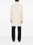 Eleventy однобортное пальто, нейтральный цвет - фото 4