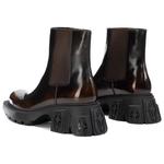 Ботильоны серии Astral женские Dibo Manner, черный/фиолетовый - фото 11