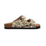 Шлепанцы унисекс Golofi, цвет 101 small flowers - фото 17