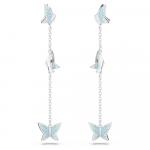 Серьги-Капли «Лилия» Swarovski - фото 2