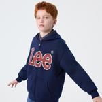 Детская куртка Grade School Lee, синий - фото 6