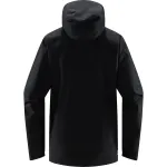 Женская куртка Haglöfs Korp Proof, черный - фото 2