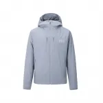 Мужская пуховая куртка Helly Hansen, серый - фото