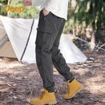 Брюки карго Jeep, черные - фото 6