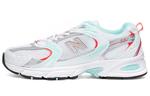 Кроссовки New Balance NB 530 Unisex, белый/голубой - фото