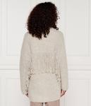 Свитер Marella SPORT Mastice Loose fit, бежевый - фото 3