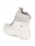 Ботинки на шнуровке белого цвета rieker - фото 3