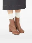 Ботинки Tabi 80 MAISON MARGIELA, коричневый - фото 6