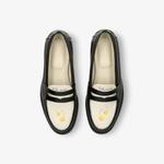 Лоферы кожаные Duke & Dexter Wta, черный / белый - фото 2