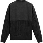 Трикотаж Мужской Угольно-серый ZARA - фото 3