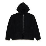 Свитер Supreme x Goodenough Zip Up Hooded Sweater, Black - фото