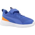 Кроссовки Puma модель Flyer 3 Ac+ Inf цвет синий - фото 5