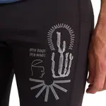 Штаны обтягивающие Elbert мужские Roark, Black 2 - фото 4