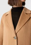 Классическое пальто Comma, Karamell - фото 4
