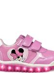 Кроссовки Lightyloo Minnie Mouse Geox Kids, розовый - фото 2