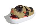 Кроссовки adidas Water Sandal Low Sandals Yellow TD - фото 4
