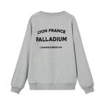 Свитшот женский Palladium, серый - фото 4