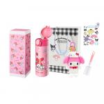 Термокружка Hello Kitty 420 мл Sanrio, розовый hello kitty + doll keychain - фото 4