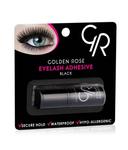 Golden Rose, клей для ресниц водостойкий черный - фото