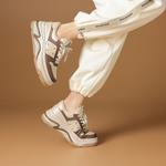 Кроссовки rosa bianca Skateboarding Shoes Women's Low-top, черный - фото 13