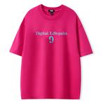 PAKA Футболка унисекс, Черный/Белый (8) - фото 16