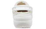 Шлепанцы и сланцы Crocs Classic Platform Lined Clogs 'White' Women's - фото 5