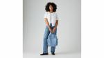 Круглый рюкзак Levi's L-pack Levi's, Light Blue - фото
