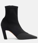 Ботинки Nevada 85 mid-calf Khaite, Black - фото 4