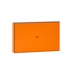 Кашемировый  вязаный шарф Women's Orange HERMES - фото 3