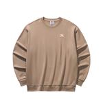 Свитшот мужской, Linen Gray ANTA, серый - фото