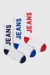 Носки , 3 пары Tommy Jeans, белый - фото