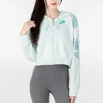 Женское укороченное пальто Nike, цвет Light Green - фото 4