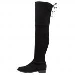 Stuart Weitzman /SW Сапоги женские черные до колена - фото