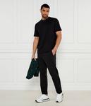 Спортивные брюки Boss Green Hadim с лентой на поясе, черный - фото 2