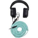 Pig Hog Hex Series Coiled Headphone Extension Cable PHEX14-25SG - фото 2