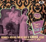 Диск CD That'll Flat Git It Vol. 46: Rockabilly & Rock 'n' Roll From The Vaults Of Chess, Checker & Argo Records - Various Artists - фото